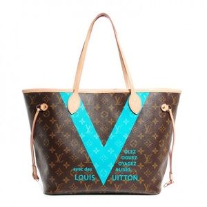 Turquoise LV never full limited edition